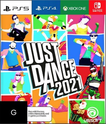 BIG W Just Dance 2021 offer