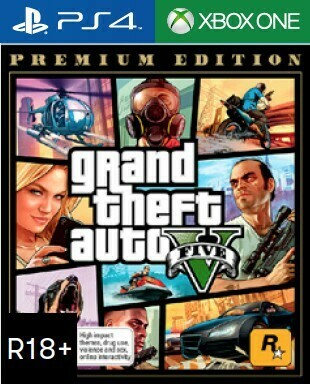 BIG W Grand Theft Auto V: Premium Edition offer
