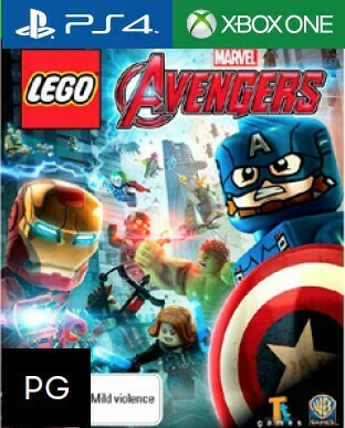 BIG W LEGO Marvel Avengers offer