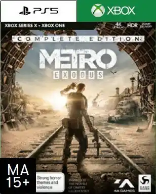 BIG W Metro Exodus Complete Edition offer