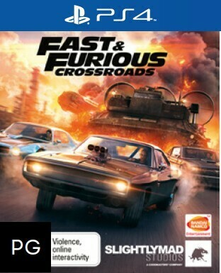BIG W PS4 Fast & Furious Crossroads offer