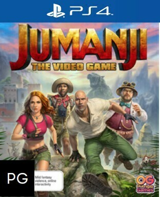 BIG W PS4 Jumanji: The Video Game offer