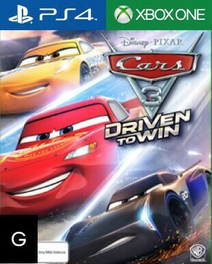 BIG W Cars 3 Driven To Win offer