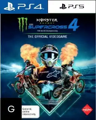 BIG W Monster Energy Supercross 4 offer