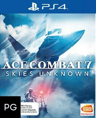 PS4 Ace Combat 7 Skies Unknown