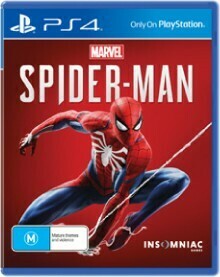 BIG W PS4 Spider-Man offer