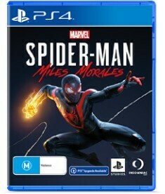 BIG W PS4 Spider-Man Miles Morales offer