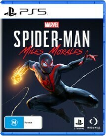 BIG W PS5 Spider-Man: Miles Morales offer