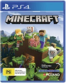 BIG W PS4 Minecraft Starter Collection offer