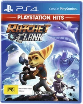 BIG W PS4 Hits Ratchet & Clank offer