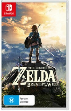 BIG W Nintendo Switch The Legend of Zelda: Breath of the Wild offer