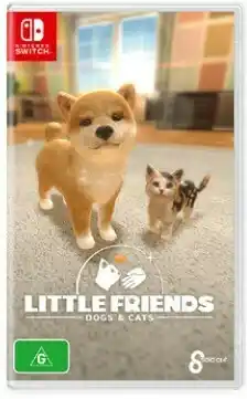 BIG W Nintendo Switch Little Friends: Dogs & Cats offer