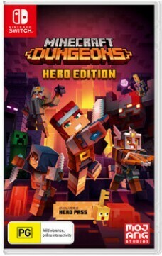 BIG W Nintendo Switch Minecraft Dungeons Hero Edition offer