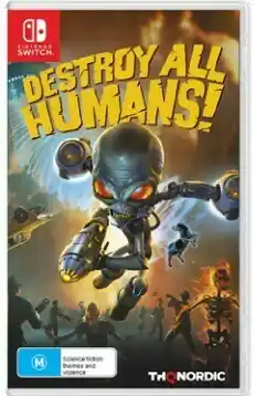 Nintendo Switch Destroy All Humans!