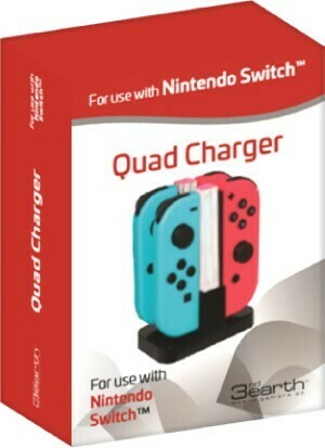 BIG W Nintendo Switch Joy Con Quad Charging Stand offer