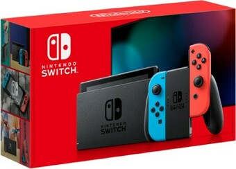 BIG W Nintendo Switch Neon Console offer