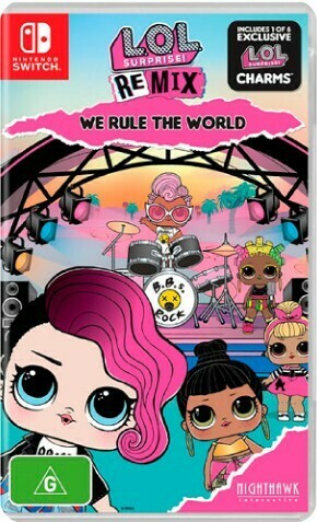 Nintendo Switch L.O.L. Surprise Remix: We Rule The World