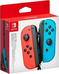 BIG W Nintendo Switch Joy Con Controller* - Neon offer