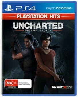 BIG W PS4 Hits Uncharted: The Lost Legacy offer