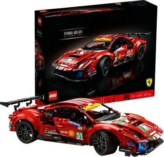 LEGO Technic Ferrari 488 GTE "AF Corse 51" 42125