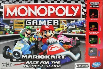 BIG W Monopoly Gamer Mario Kart offer