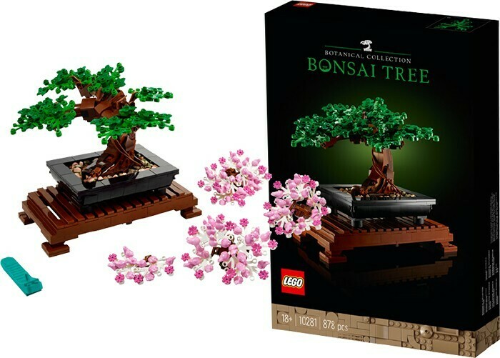 LEGO Creator Expert Bonsai Tree 10281 offer at BIG W