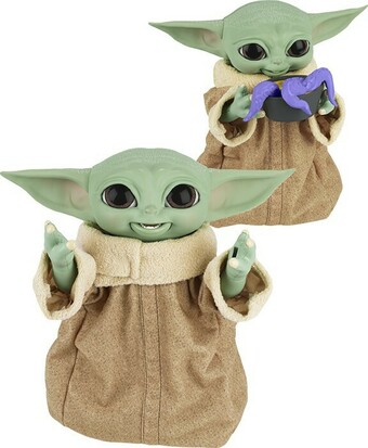 BIG W Star Wars Galactic Snackin' Grogu Animatronic offer