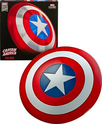 BIG W Avengers Legends Gear 2 Captain America Shield offer