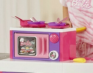 Barbie Microwave
