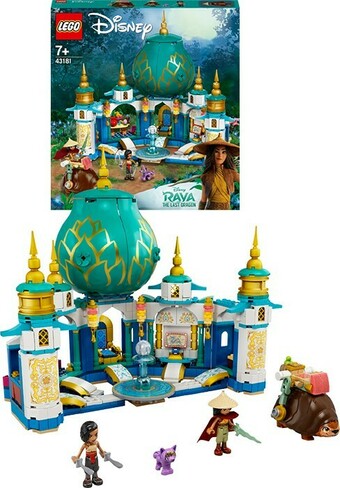 BIG W LEGO Disney Princess Raya Palace 43181^ offer