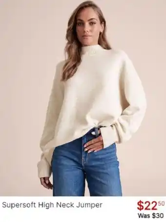 Target Supersoft High Neck Jumper offer