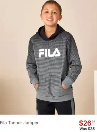 Target Fila Tanner Jumper offer