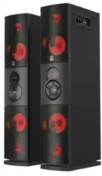 BIG W Altec Lansing Power Duo Tower Speaker offer