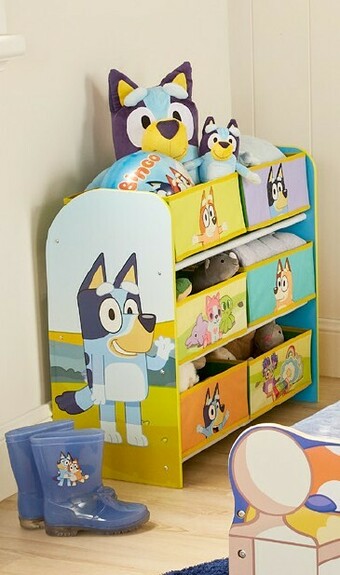 BIG W Bluey Multi Storage Unit offer