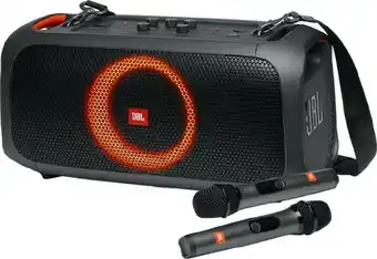 BIG W JBL Partybox ON-THE-GO Party Speaker offer