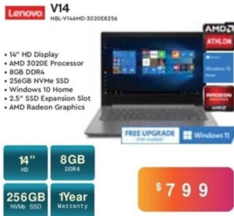 Leader Computers Lenovo V14 offer