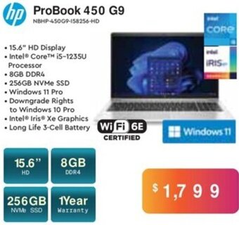 Leader Computers HP ProBook 450 G9 offer