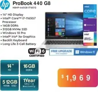 Leader Computers HP ProBook 440 G8 offer