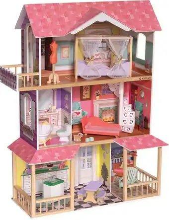 BIG W KidKraft Vivien Doll House* offer