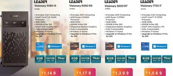 Leader Computers Leader Visionary 7720 i7 offer