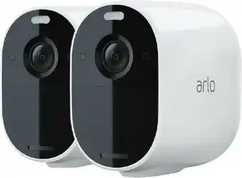 BIG W Arlo Essential Spotlight 2 Camera Kit offer