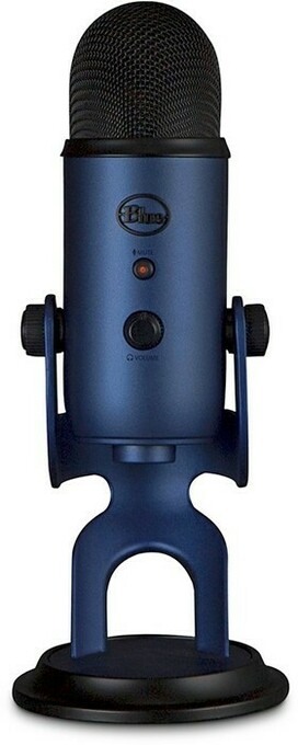 Blue 'Yeti' Plug and Play USB Microphone* - Midnight Blue