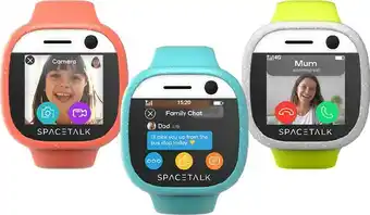 BIG W Spacetalk Adventurer 4G Smart Watch offer