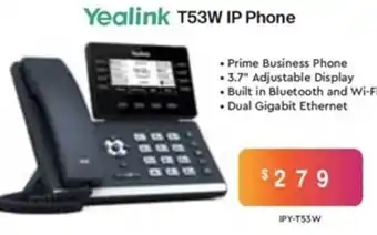Leader Computers T53W IP Phone offer