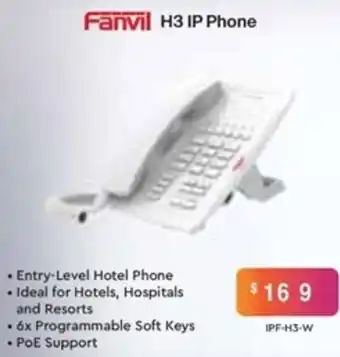 Leader Computers H3 IP Phone offer