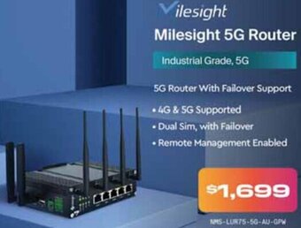 Milesight 5G Router