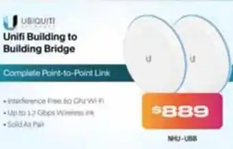 Unifi Building To Building Bridge