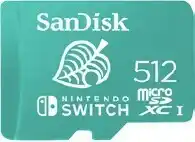 Sandisk Nintendo Switch SD Card 512GB