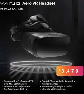 Aero VR Headset VRJO-Aero-HMD