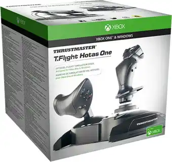 BIG W Thrustmaster Xbox One T-Flight Hotas One Flight Stick* offer